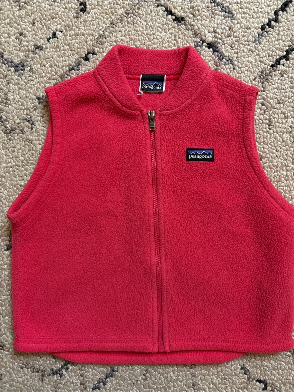 Patagonia kids fleece vest (2T) EUC